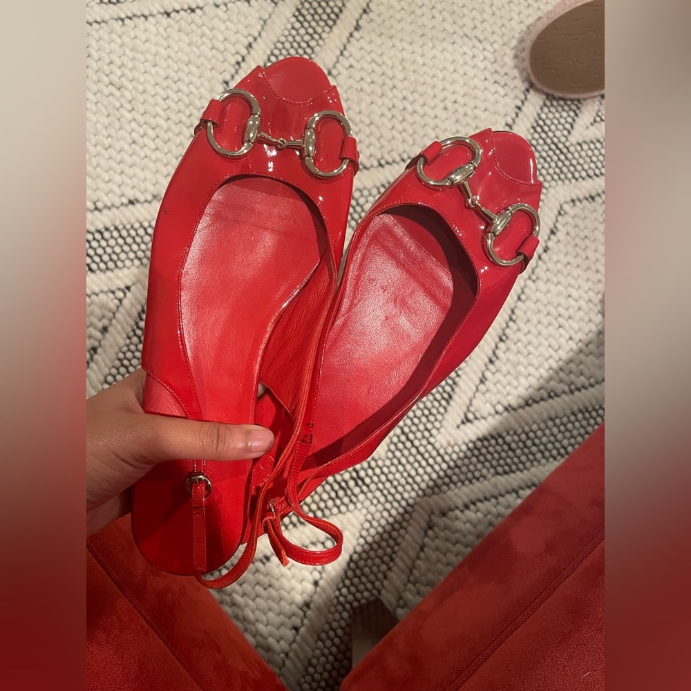 - Authentic Gucci Horsebit Sandals